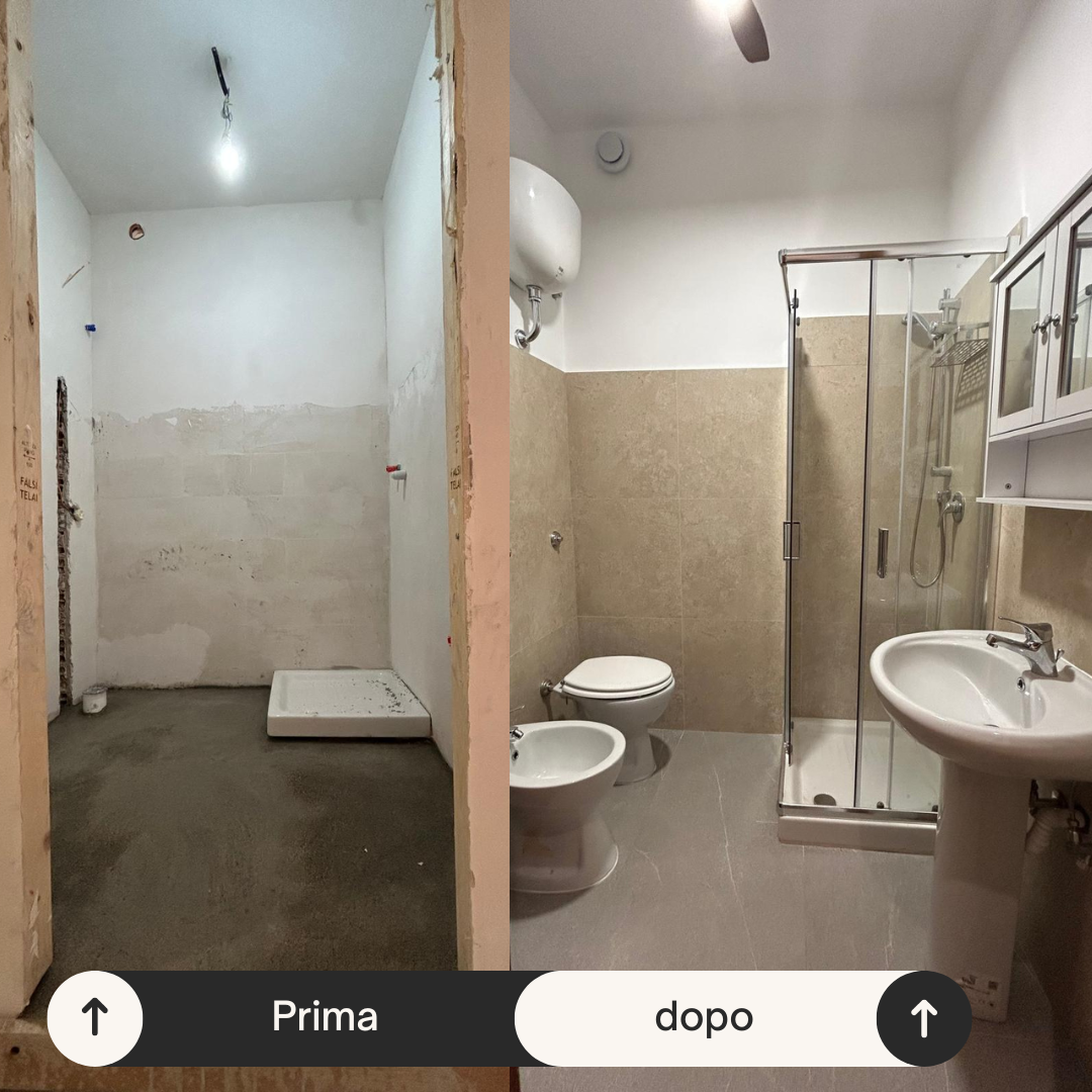 Prima e Dopo Bagno