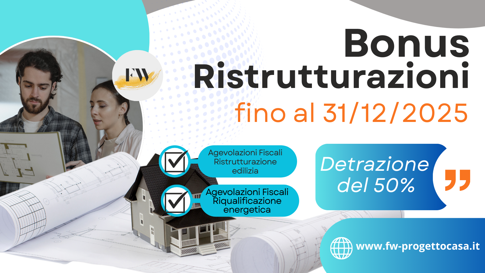 Bonus ristrutturazioni 2025